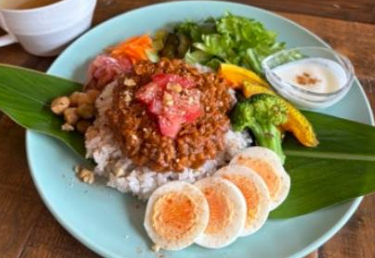 キーマカレープレート