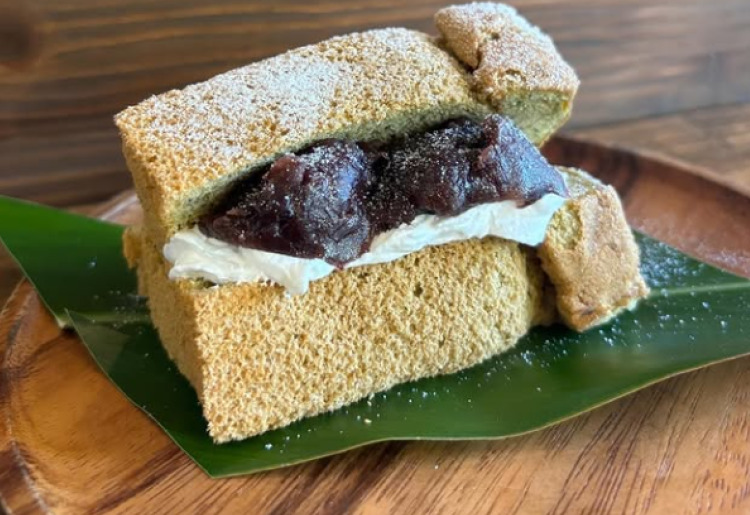 月桃シフォンケーキ